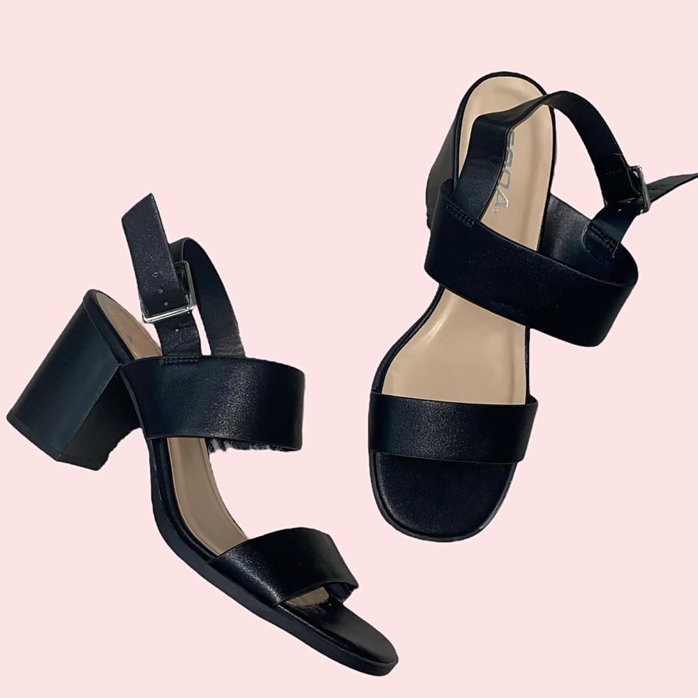 Black heels